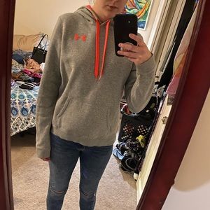 Under armor hoodie